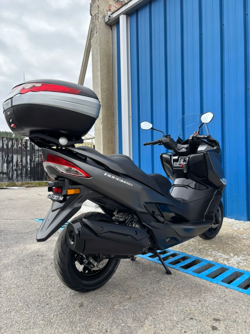 Suzuki Burgman 400i ABS LED, снимка 5 - Мотоциклети и мототехника - 52542001