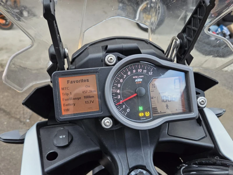 Ktm 1190 Adventure ABS, снимка 7 - Мотоциклети и мототехника - 53042300