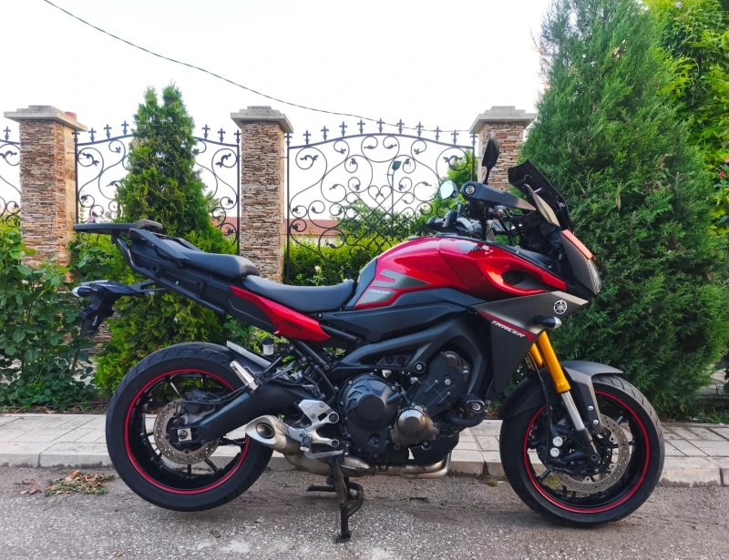 Yamaha Tracer 900 TCS ABS