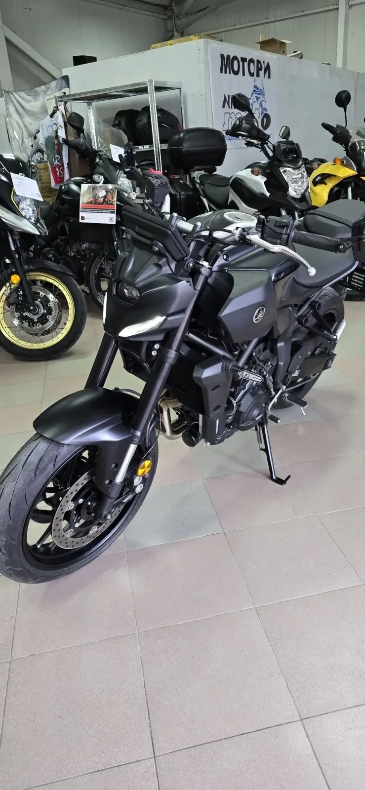 Yamaha Mt-07 Нов ! А 2 Категория ! Tuning ! Лизинг !, снимка 2 - Мотоциклети и мототехника - 54235888