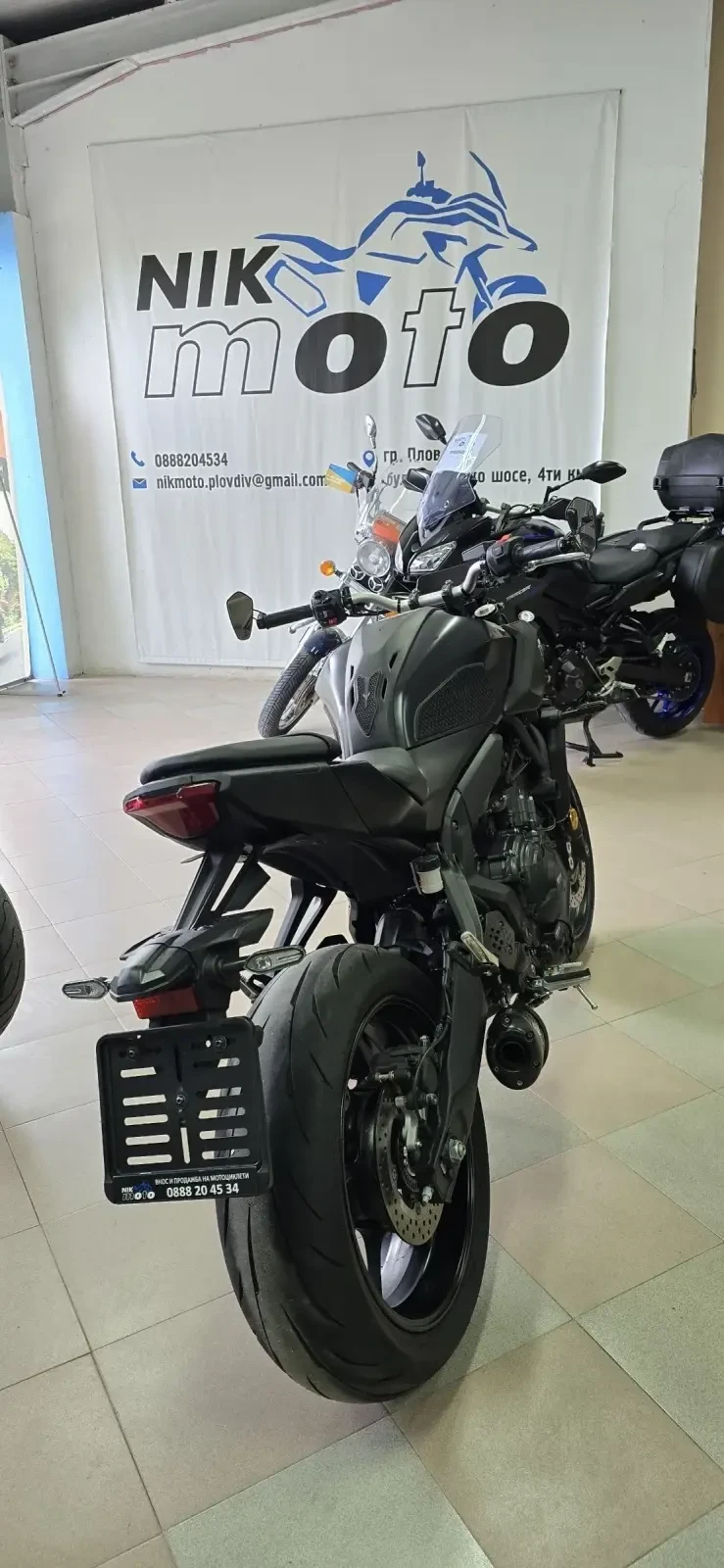 Yamaha Mt-07 Нов ! А 2 Категория ! Tuning ! Лизинг !, снимка 5 - Мотоциклети и мототехника - 54235888