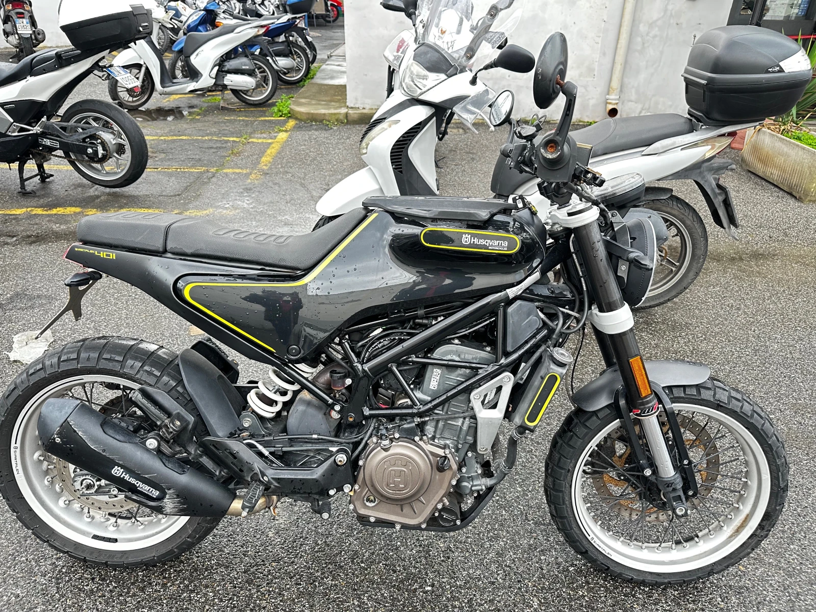 Husqvarna Svartpilen 401 ABS/LED 04.2018. | Mobile.bg   17