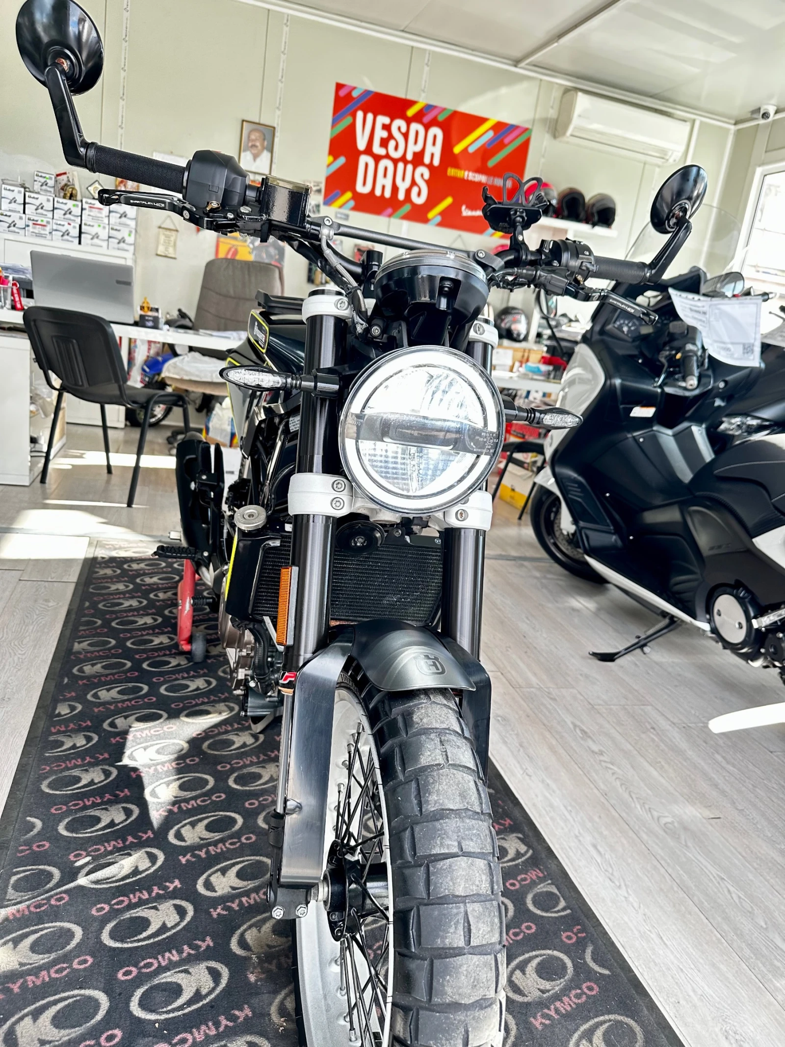 Husqvarna Svartpilen 401 ABS/LED 04.2018. | Mobile.bg   1