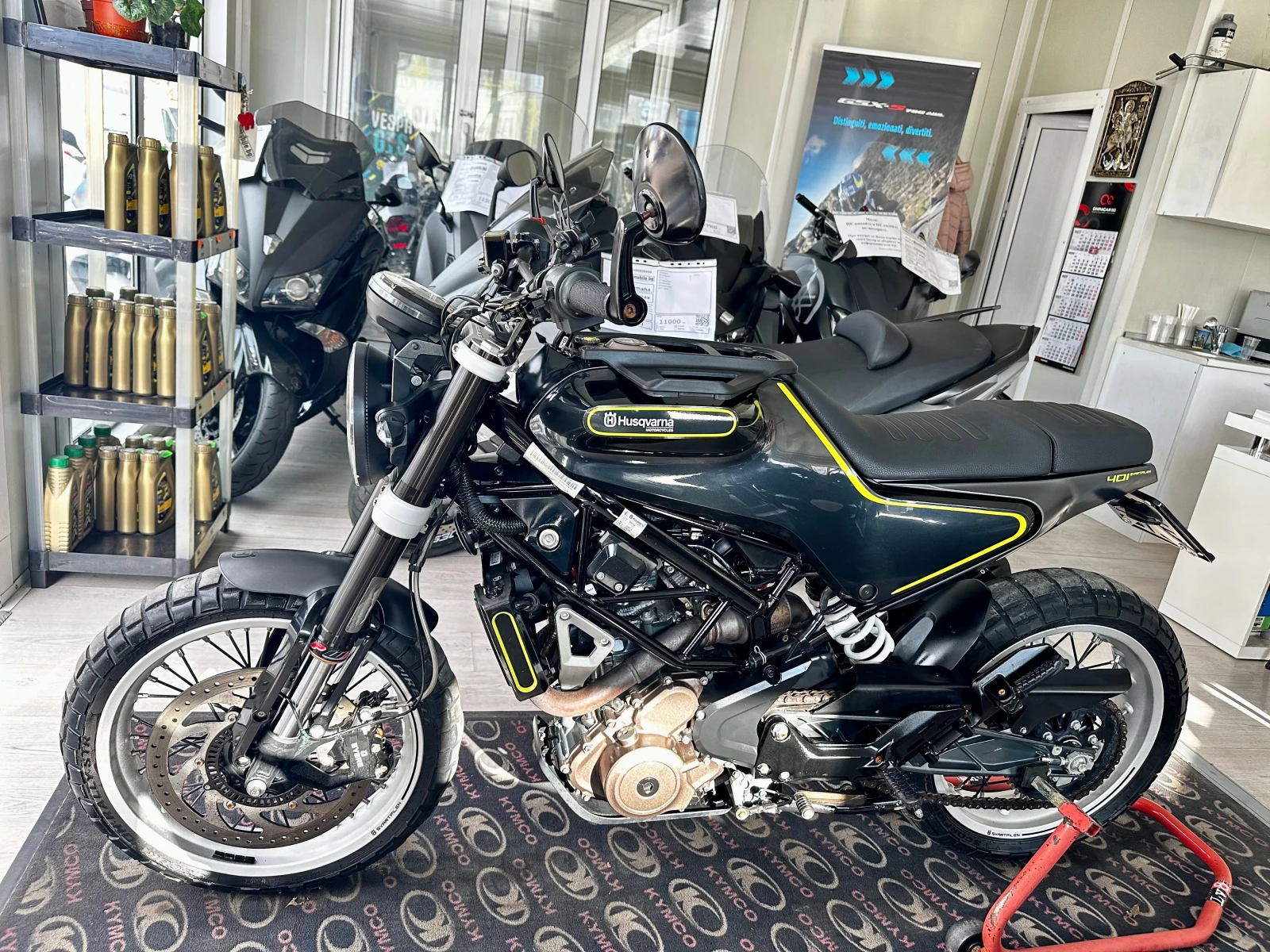 Husqvarna Svartpilen 401 ABS/LED 04.2018. | Mobile.bg   12