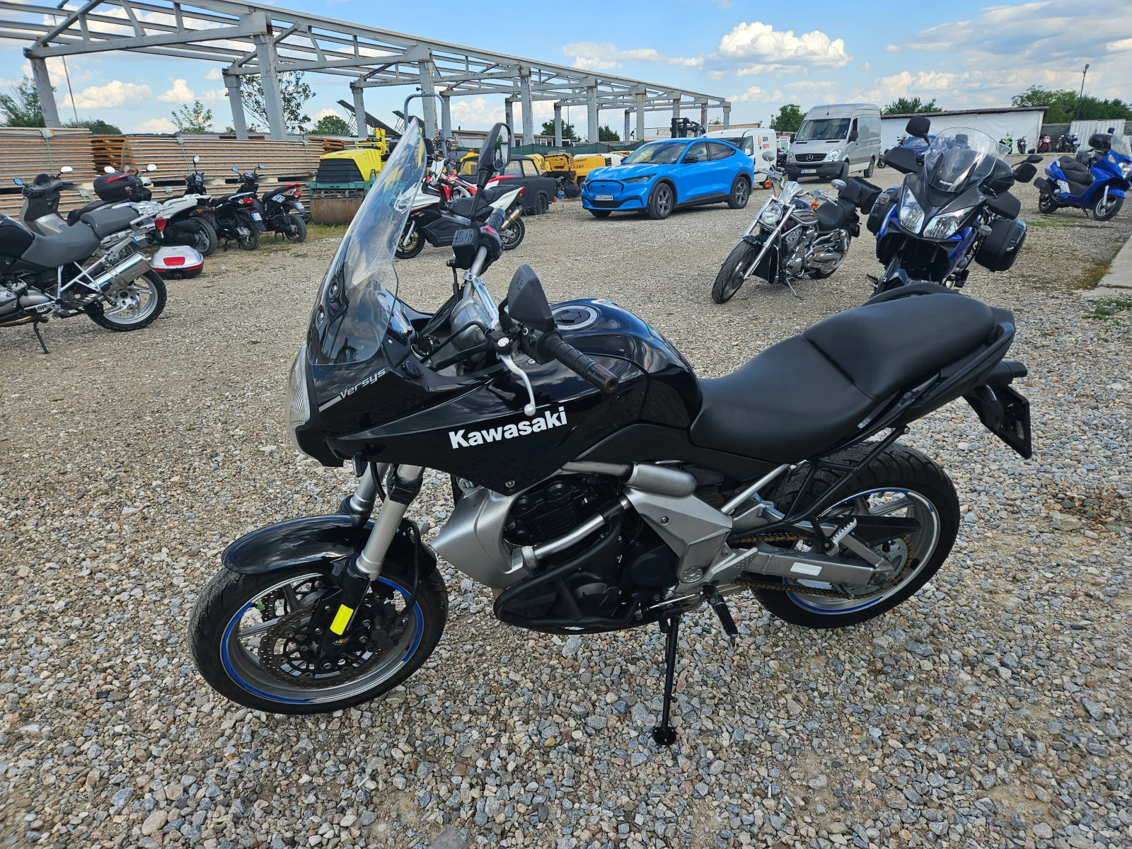 Kawasaki Versys Лизинг Бартер - изображение 3