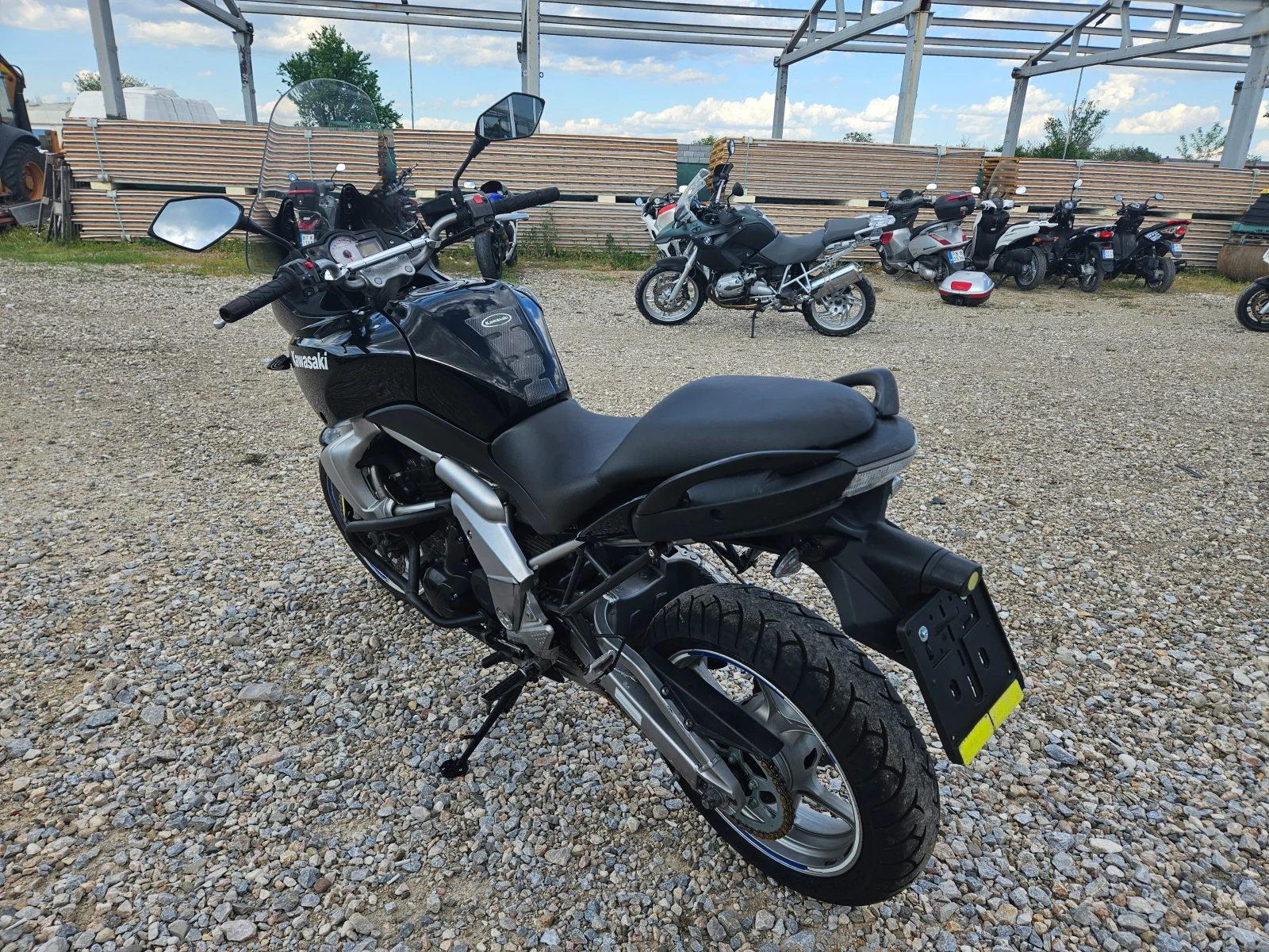 Kawasaki Versys Лизинг Бартер - изображение 5
