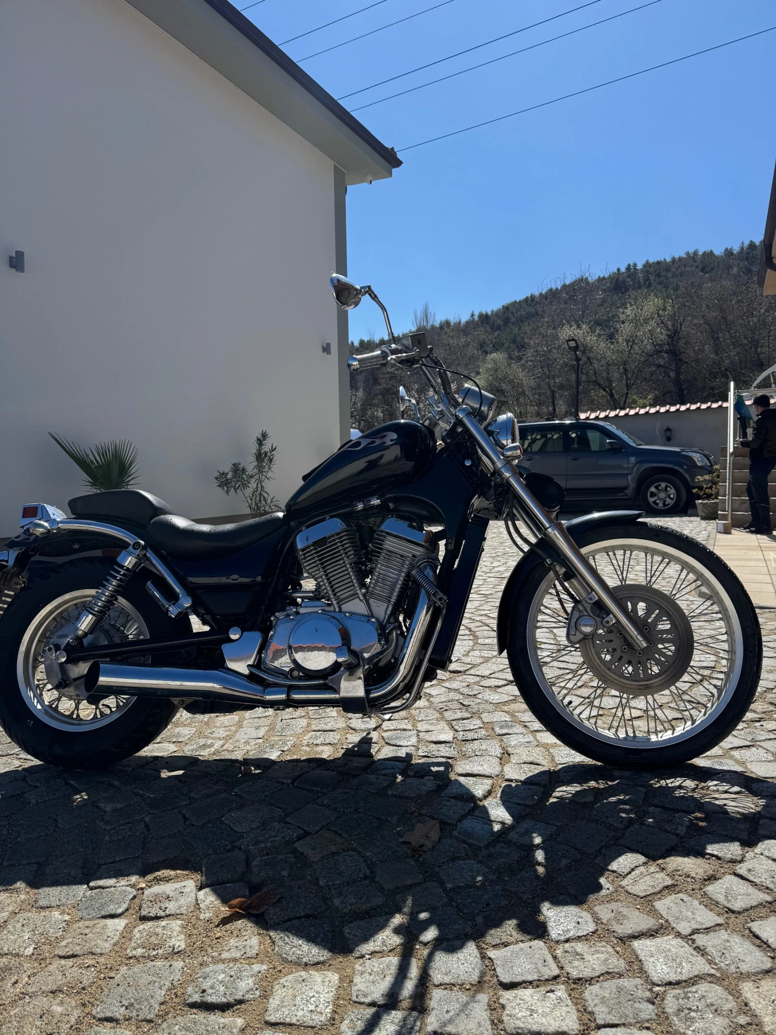 Suzuki Intruder Чопър | Mobile.bg — изображение 1