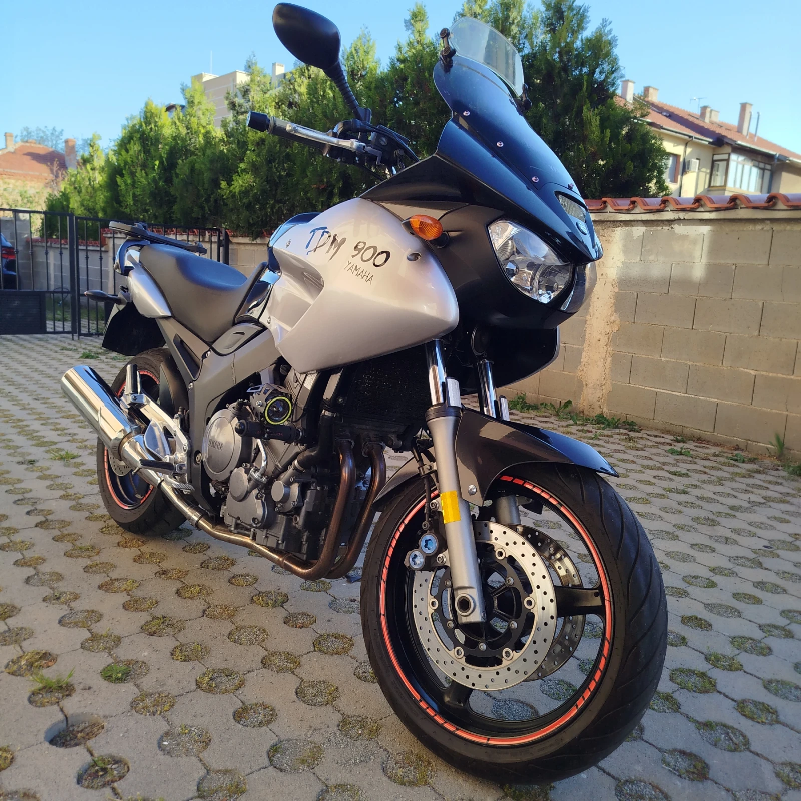 Yamaha Tdm 900 RN 11 - изображение 4