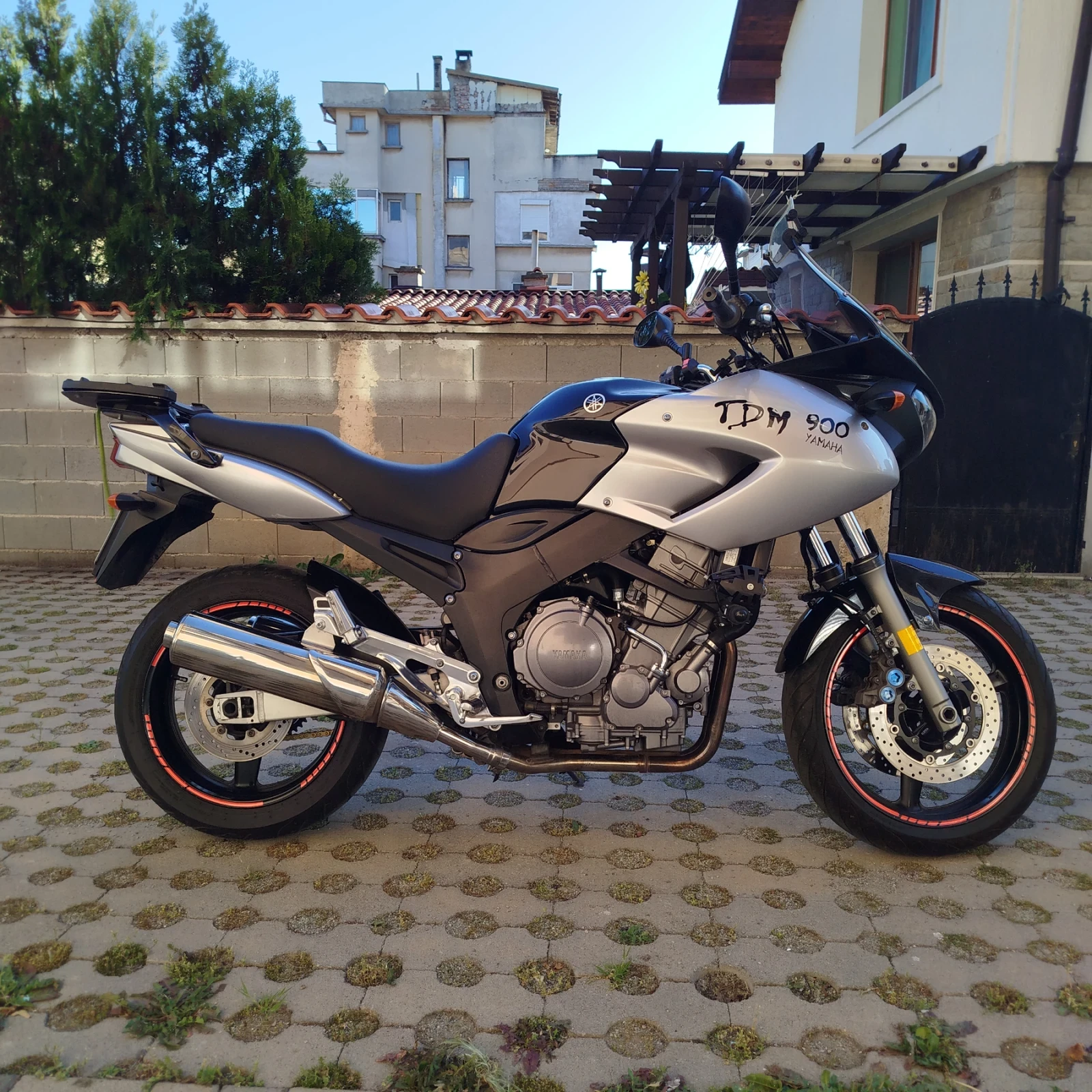Yamaha Tdm 900 RN 11 - изображение 2