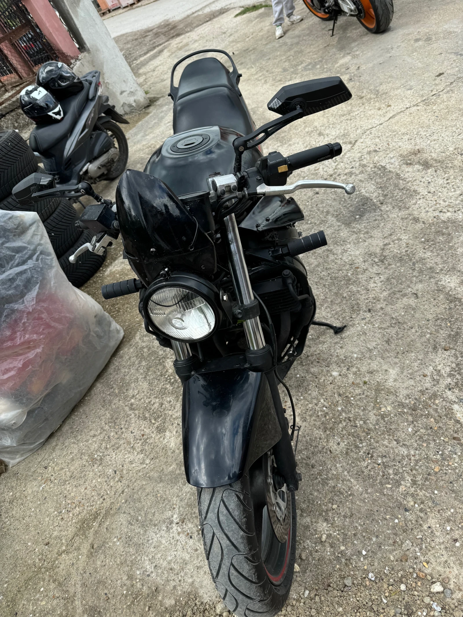 Suzuki Katana  - изображение 4