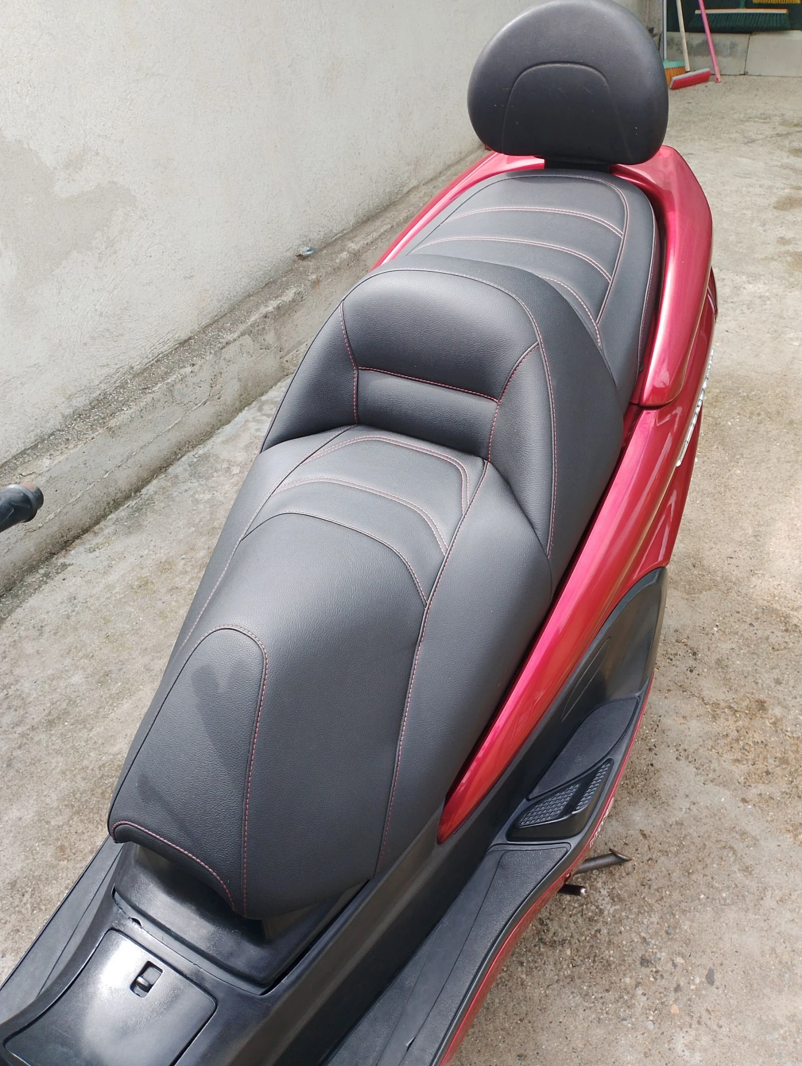 Yamaha Majesty  - изображение 7