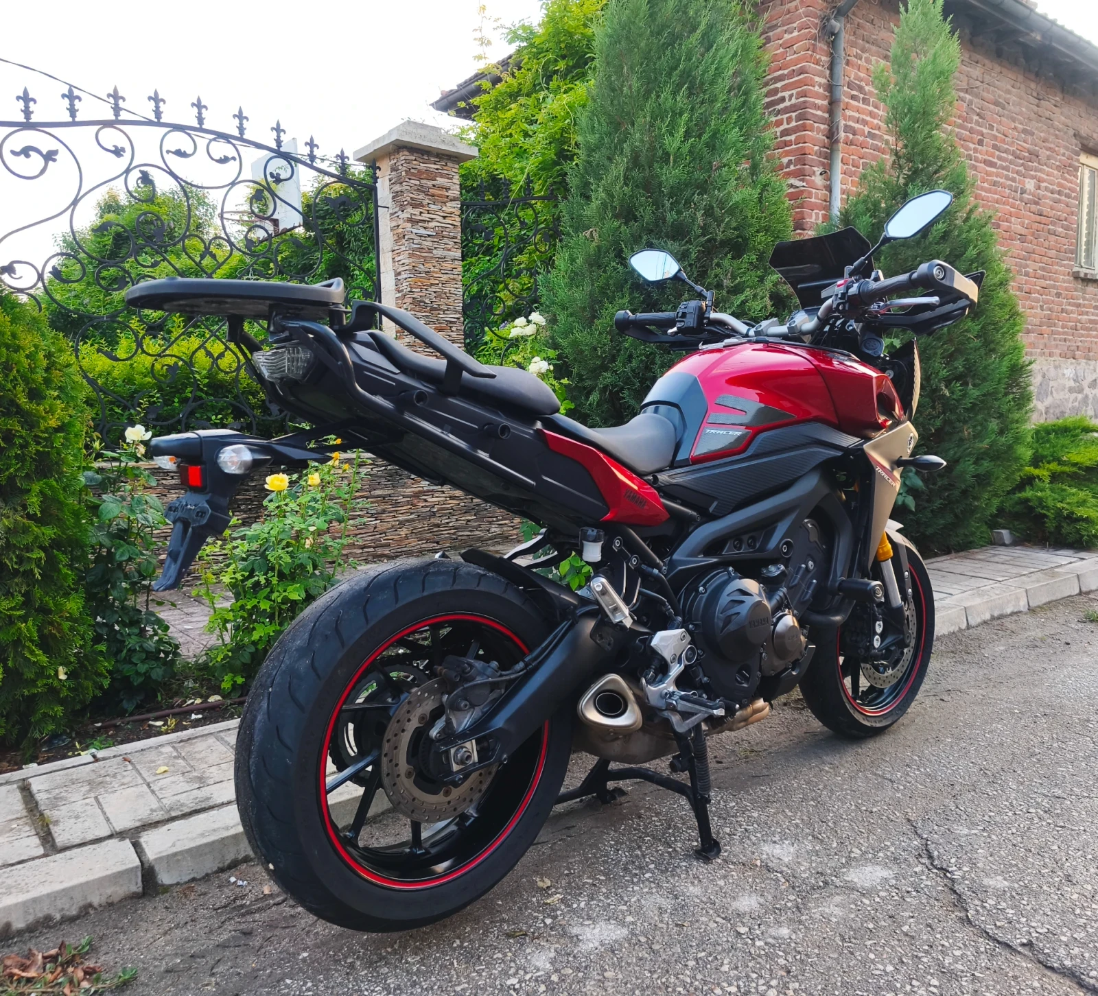 Yamaha Tracer 900 TCS ABS - изображение 8