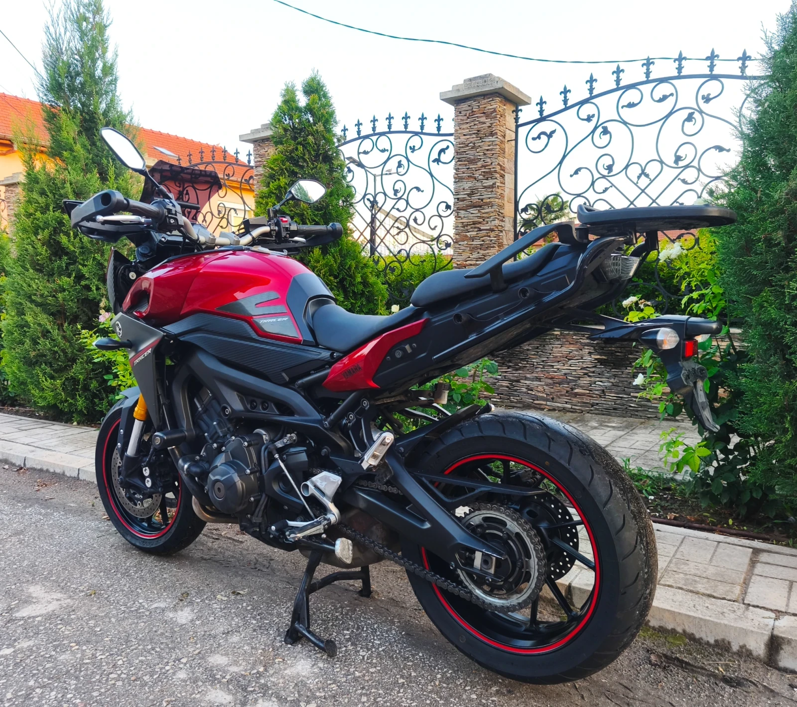 Yamaha Tracer 900 TCS ABS - изображение 6