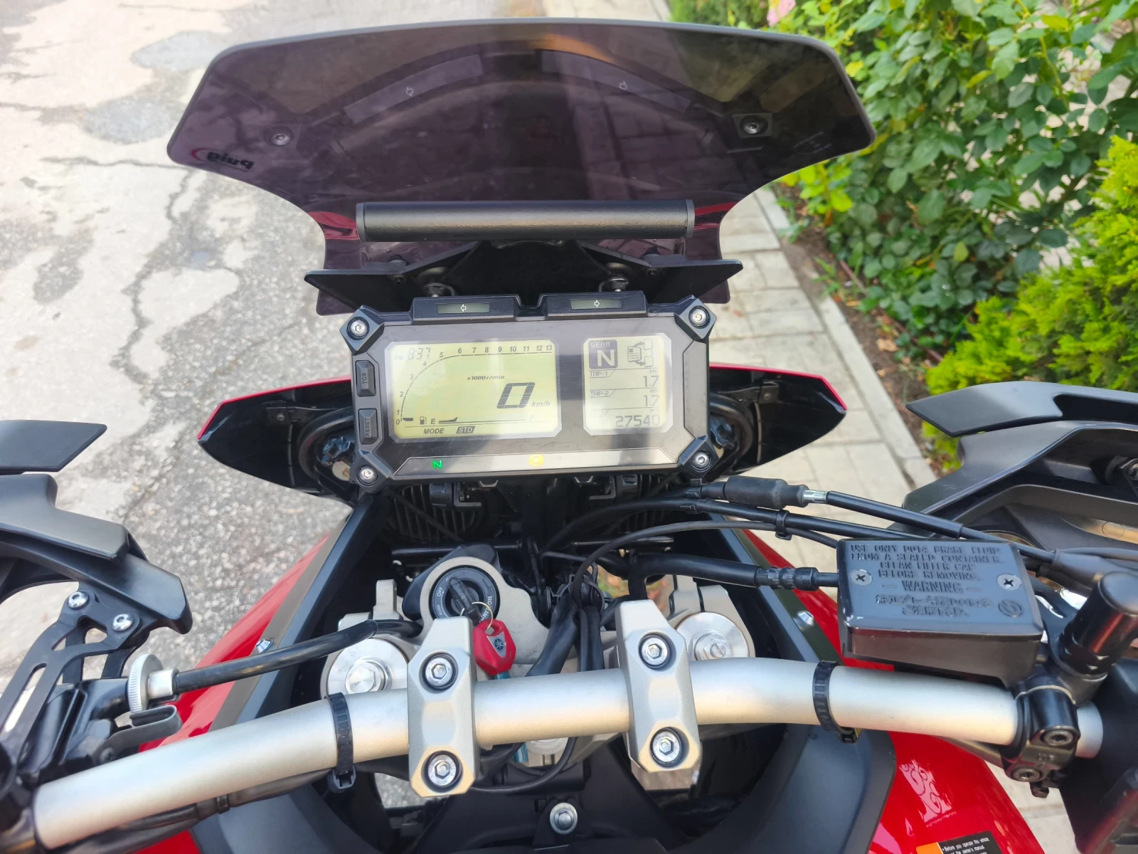 Yamaha Tracer 900 TCS ABS - изображение 9