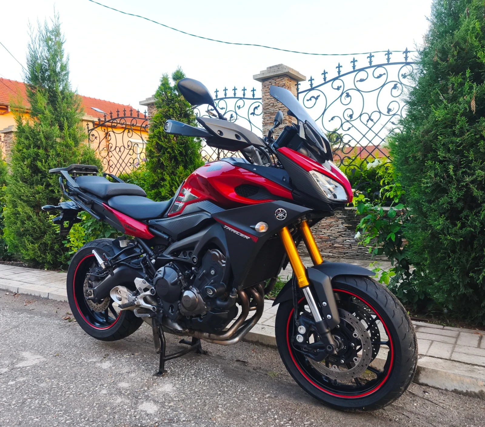 Yamaha Tracer 900 TCS ABS - изображение 2