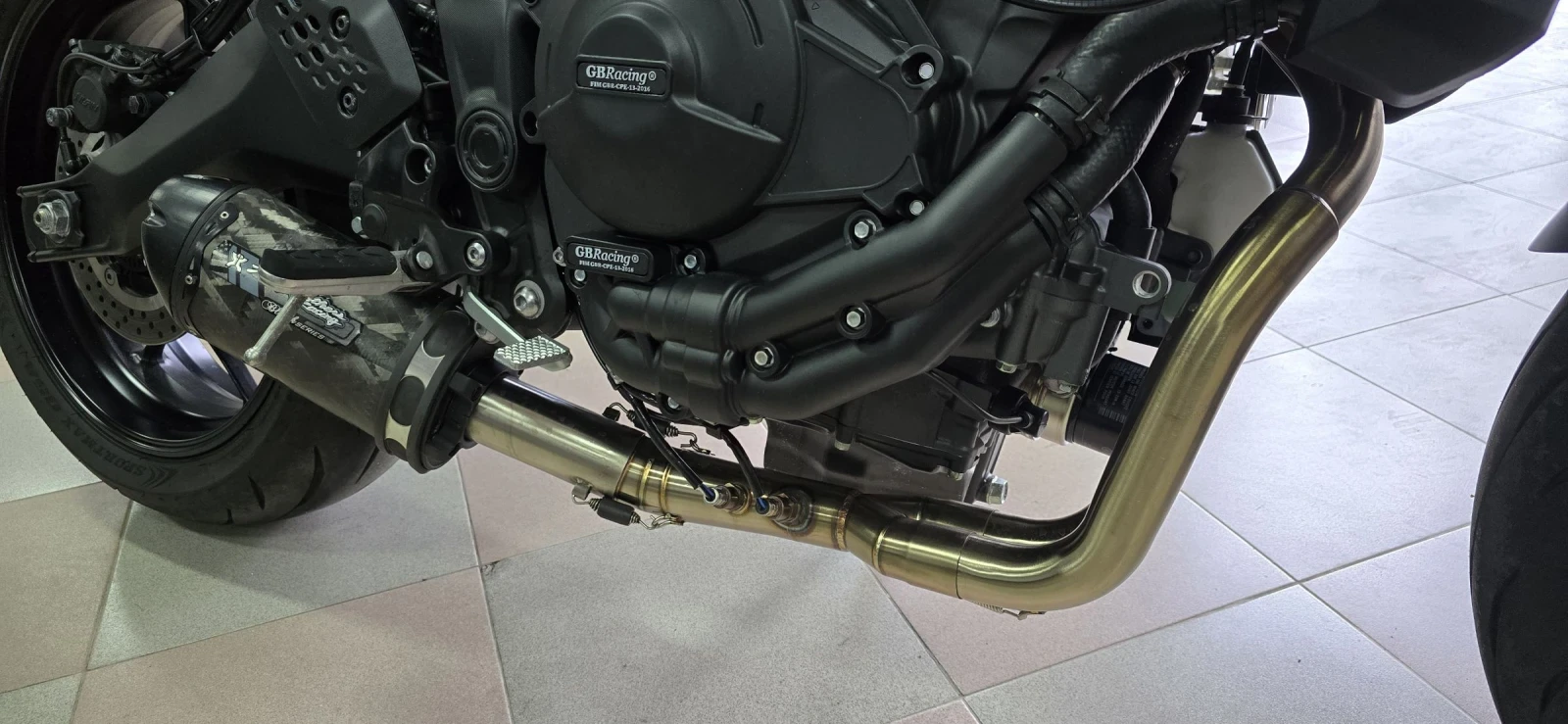 Yamaha Mt-07 Нов ! А 2 Категория ! Tuning ! Лизинг !, снимка 14 - Мотоциклети и мототехника - 54235888