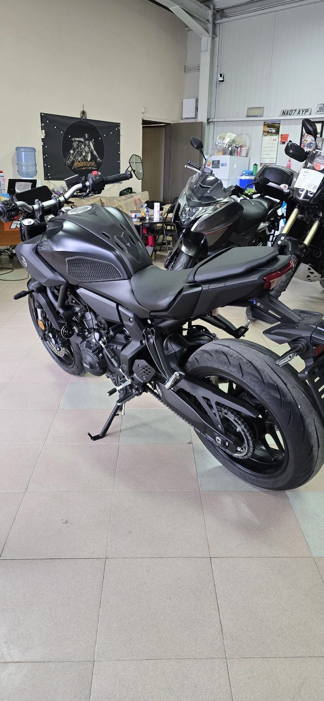 Yamaha Mt-07 Нов ! А 2 Категория ! Tuning ! Лизинг !, снимка 6 - Мотоциклети и мототехника - 54235888