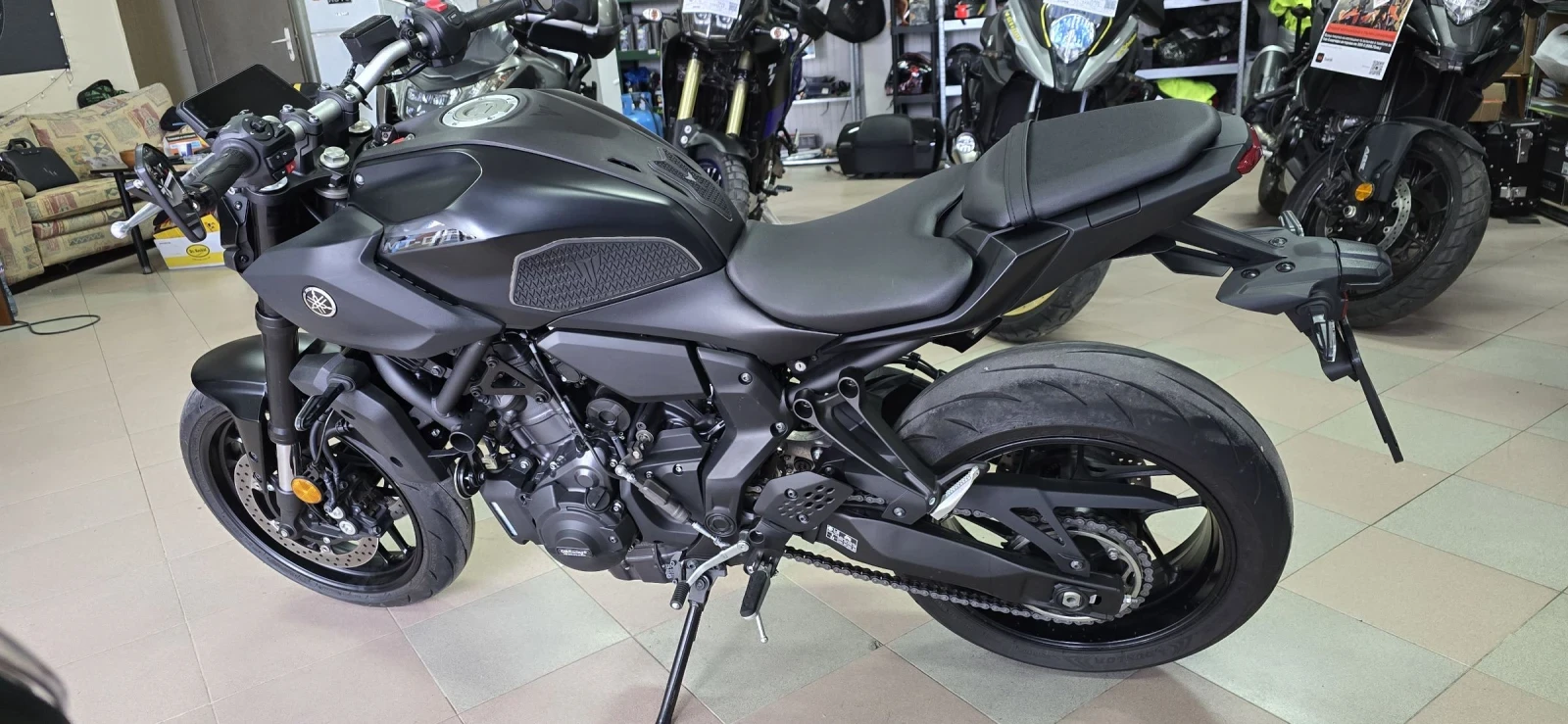 Yamaha Mt-07 Нов ! А 2 Категория ! Tuning ! Лизинг !, снимка 7 - Мотоциклети и мототехника - 54235888
