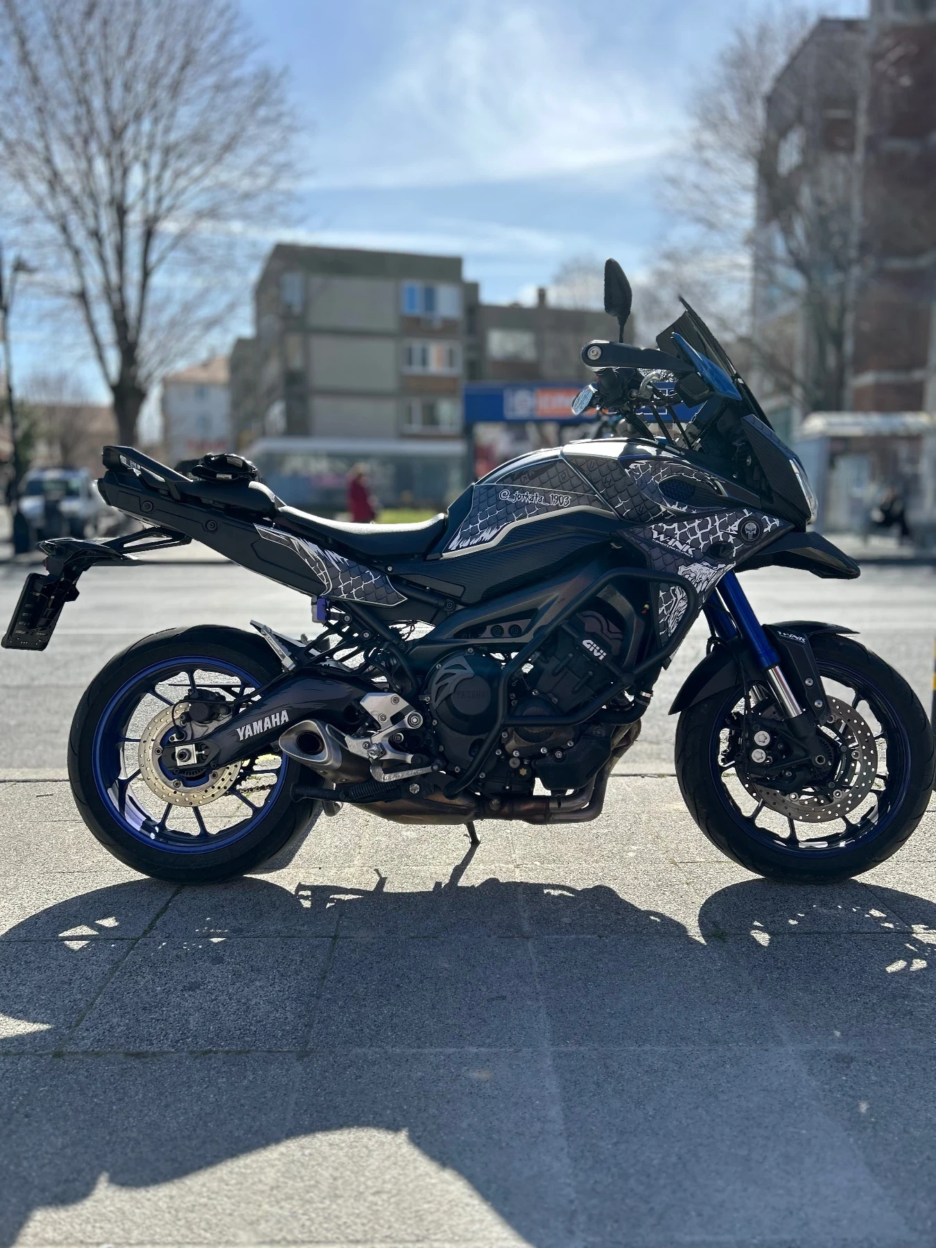 Yamaha Mt-09 Tracer, снимка 2 - Мотоциклети и мототехника - 56007456
