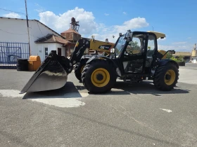 Телескопичен товарач Caterpillar TH337C, снимка 3