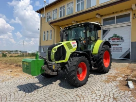 ����� �� �������� �� ������� Claas ARION 550 CEBIS ��������� ������