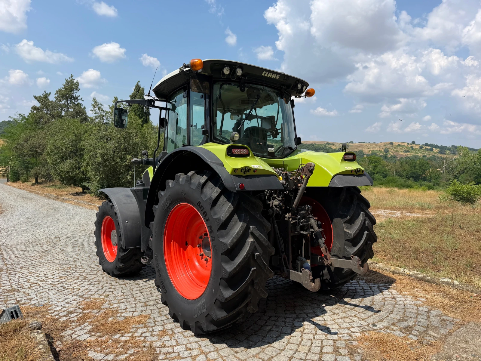 Трактор Claas ARION 550 CEBIS НАВИГАЦИЯ ЛИЗИНГ, снимка 5 - Селскостопанска техника - 55143420