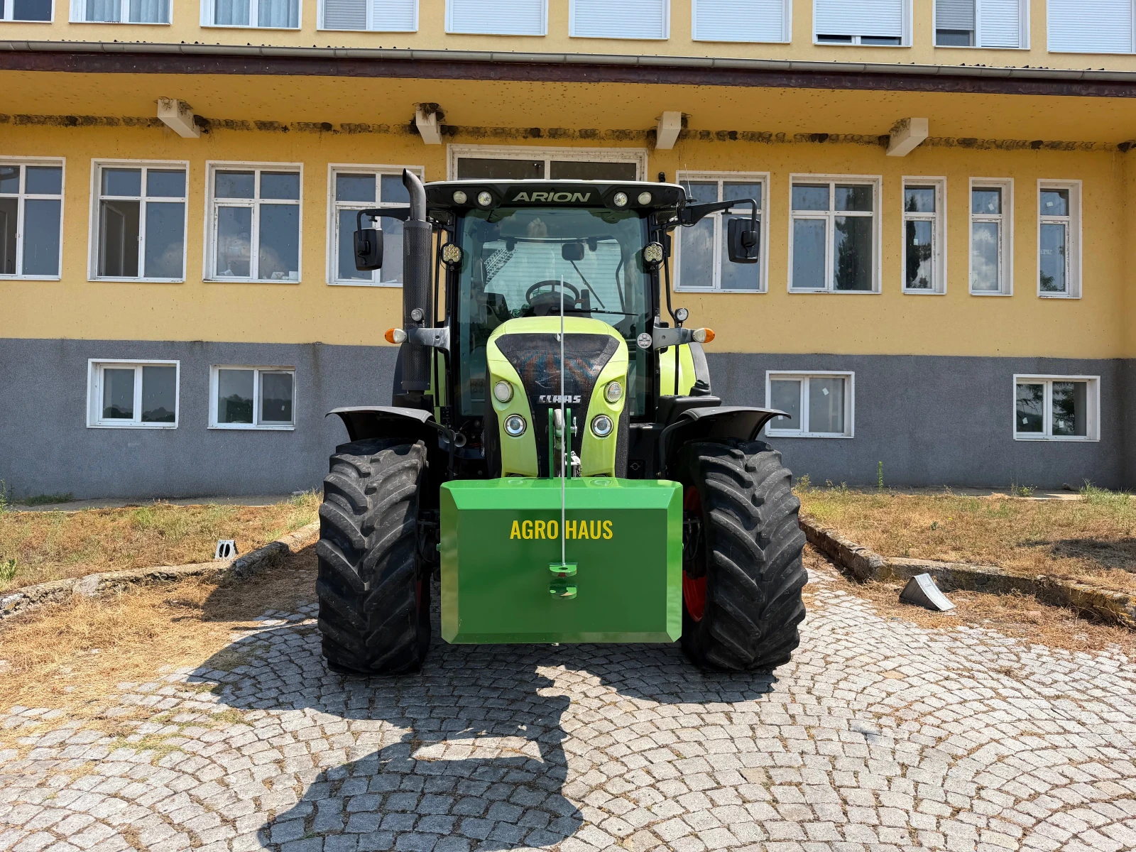 Трактор Claas ARION 550 CEBIS НАВИГАЦИЯ ЛИЗИНГ, снимка 2 - Селскостопанска техника - 55143420