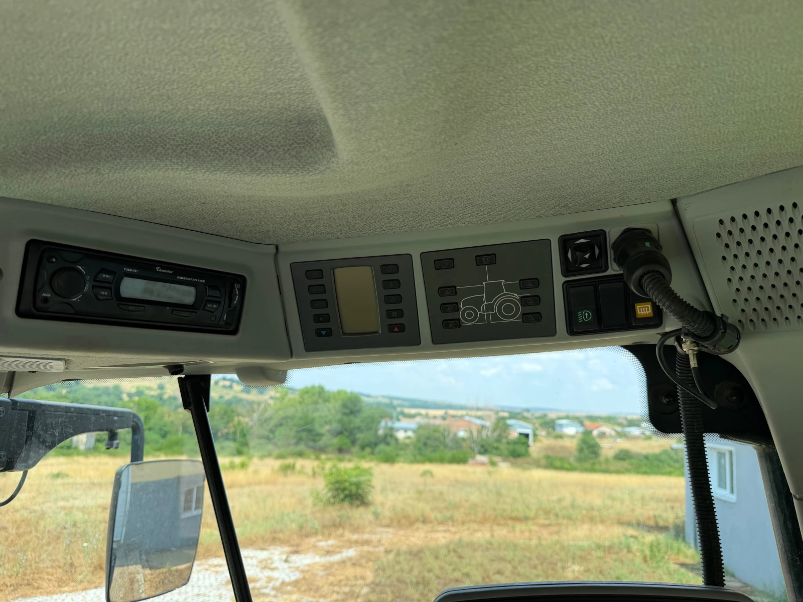 Трактор Claas ARION 550 CEBIS НАВИГАЦИЯ ЛИЗИНГ, снимка 14 - Селскостопанска техника - 55143420