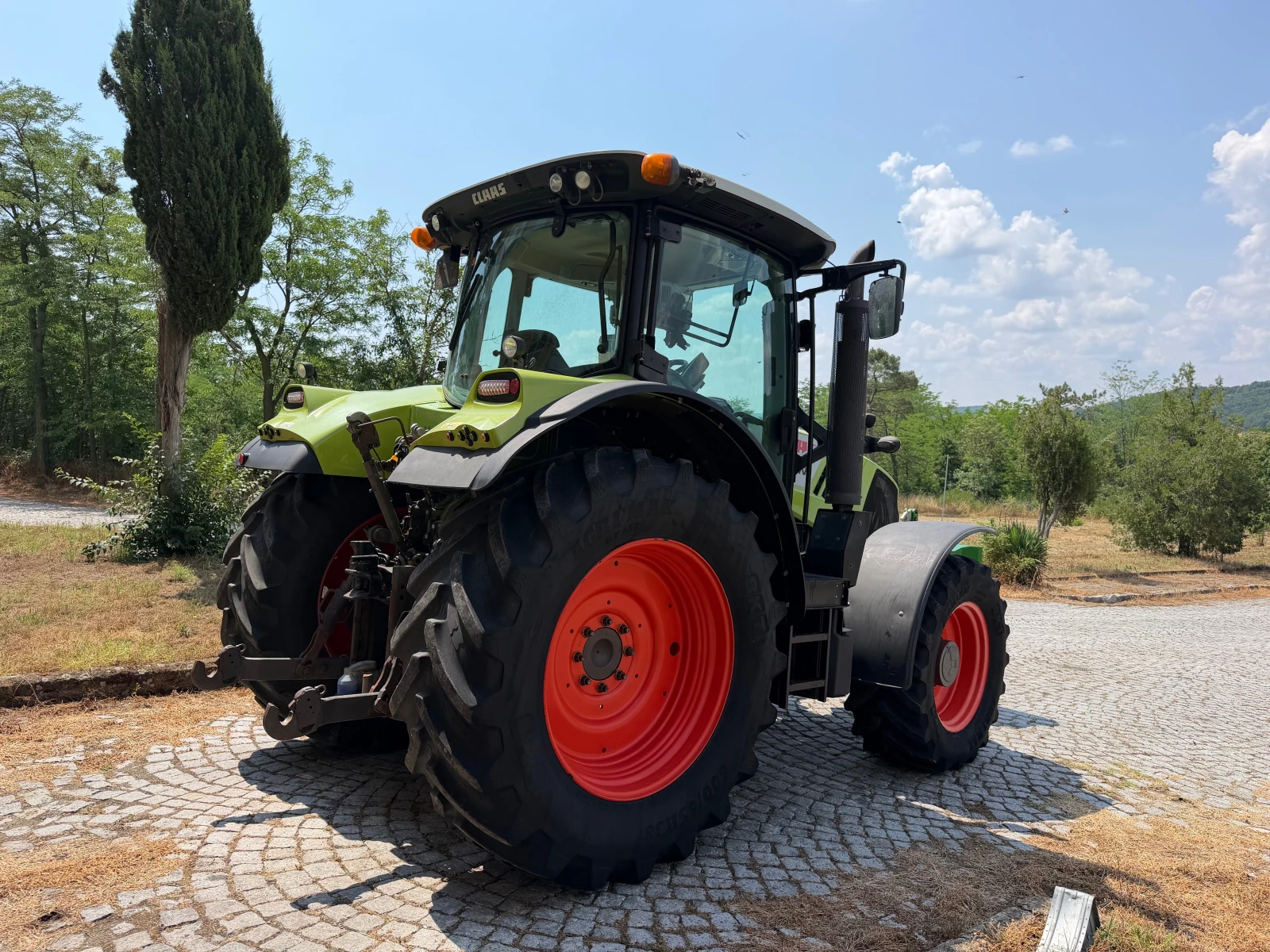 Трактор Claas ARION 550 CEBIS НАВИГАЦИЯ ЛИЗИНГ, снимка 7 - Селскостопанска техника - 55143420