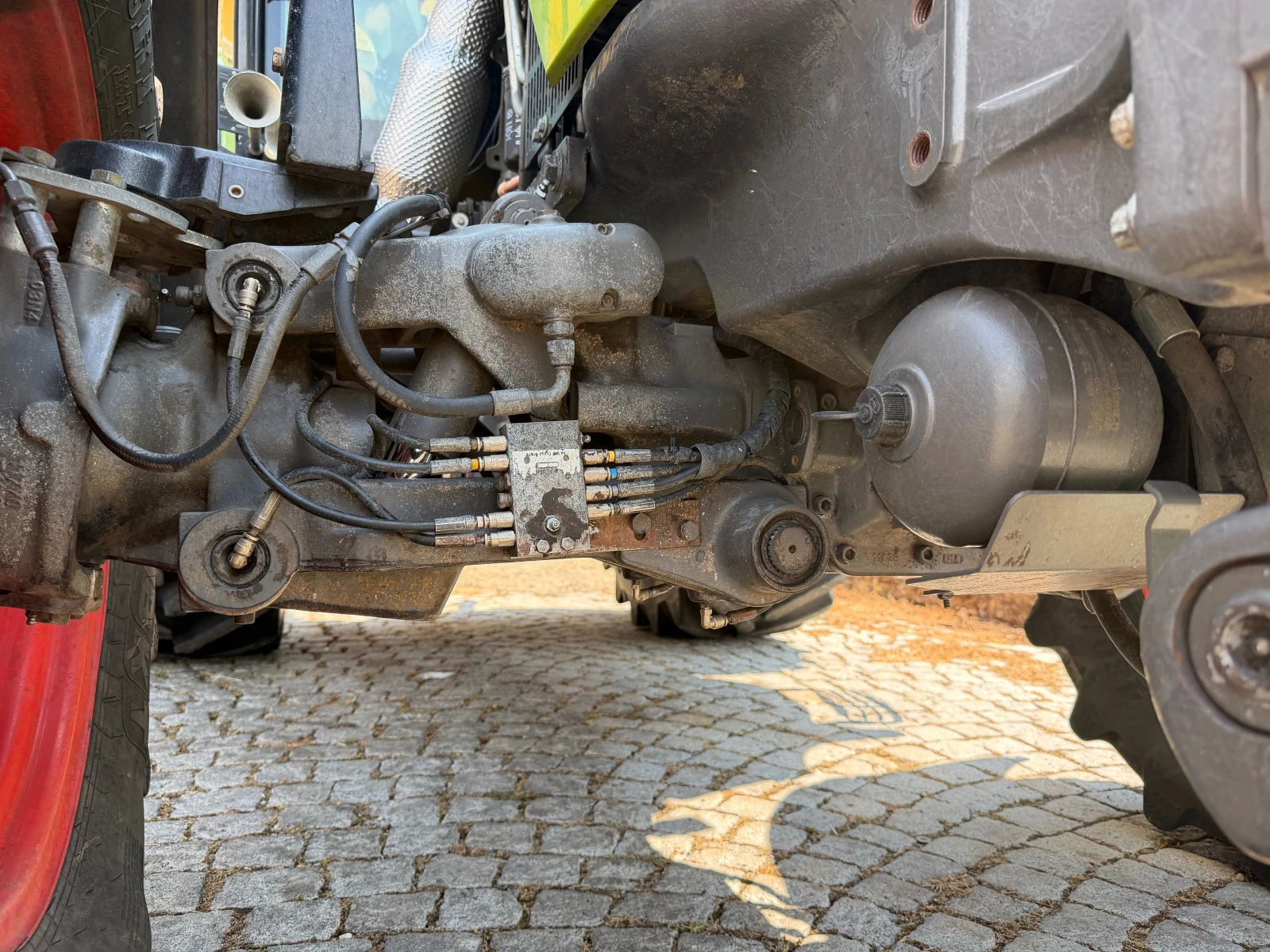 Трактор Claas ARION 550 CEBIS НАВИГАЦИЯ ЛИЗИНГ, снимка 9 - Селскостопанска техника - 55143420