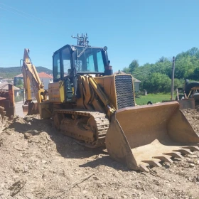 Обява за продажба на Челен товарач John Deere 455А ~30 000 лв. - изображение 1