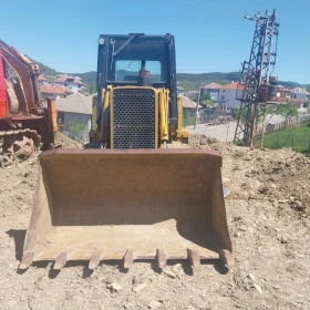 Обява за продажба на Челен товарач John Deere 455А ~30 000 лв. - изображение 1