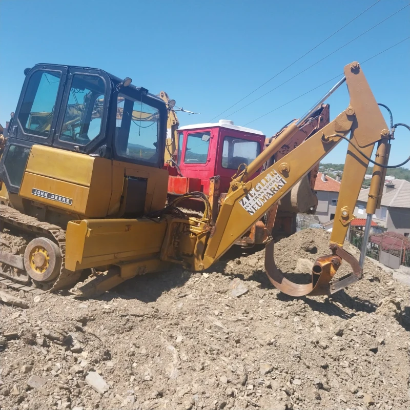 Челен товарач John Deere 455А, снимка 4 - Индустриална техника - 52144208