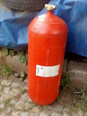 40 бройки 59 литра Бутилки за метан 2007 година, снимка 3