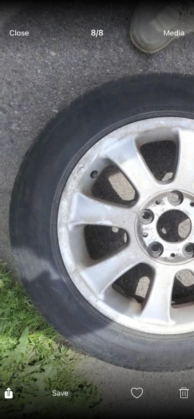 Гуми с джанти Lassa 205/55R16, снимка 1