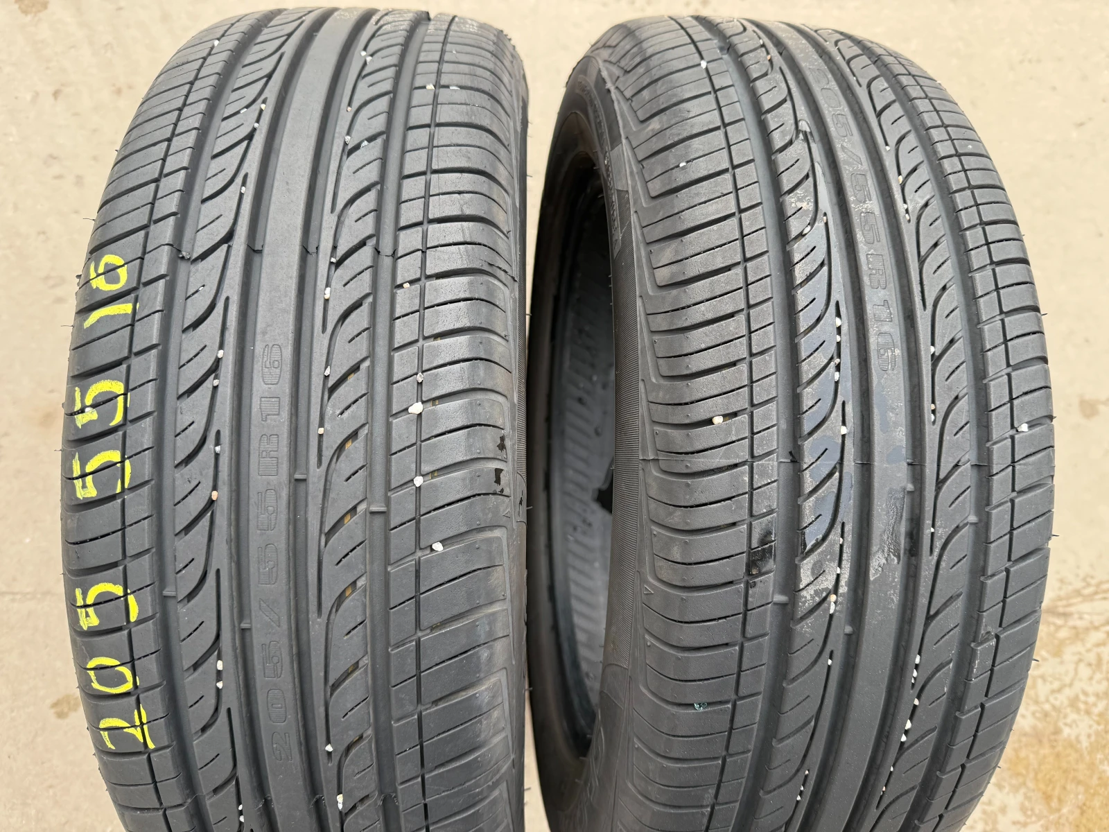 Гуми Летни 205/55R16, снимка 4 - Гуми и джанти - 53932738
