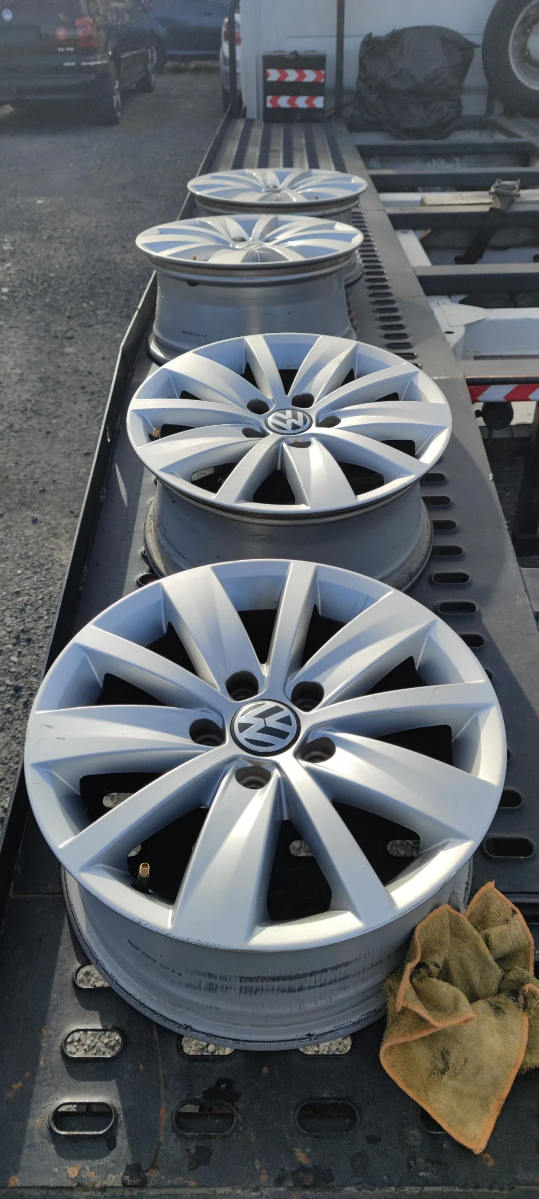 Джанти за VW