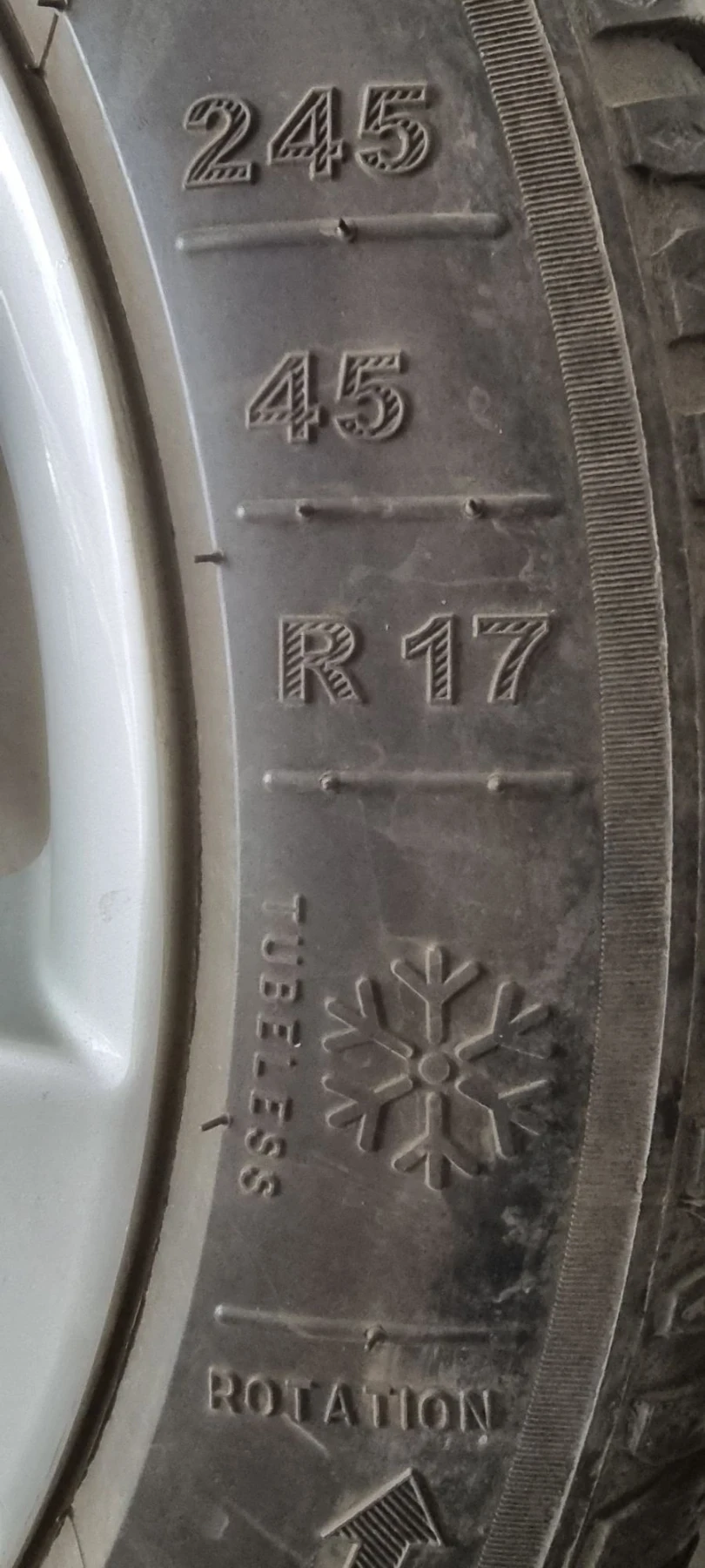 ���� � ������ 245/45R17 �� Mercedes-Benz E 350 | Mobile.bg � ����������� 5