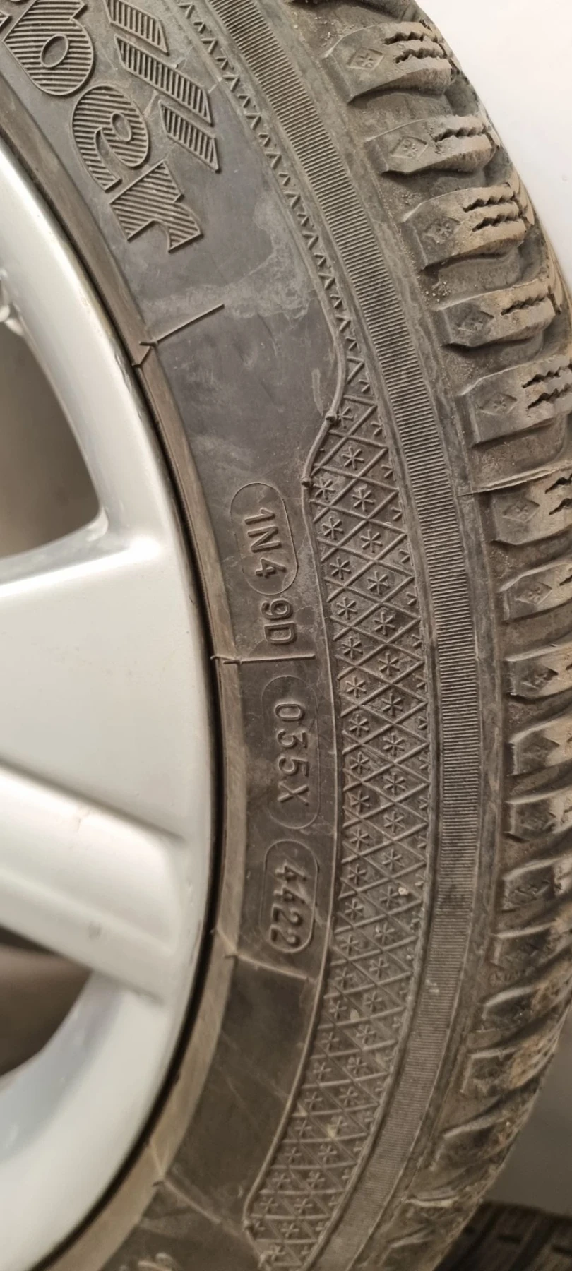 ���� � ������ 245/45R17 �� Mercedes-Benz E 350 | Mobile.bg � ����������� 3