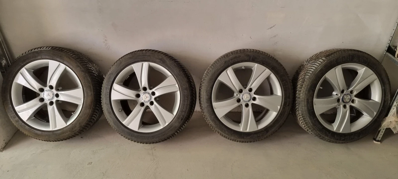 Гуми с джанти Kleber 245/45R17