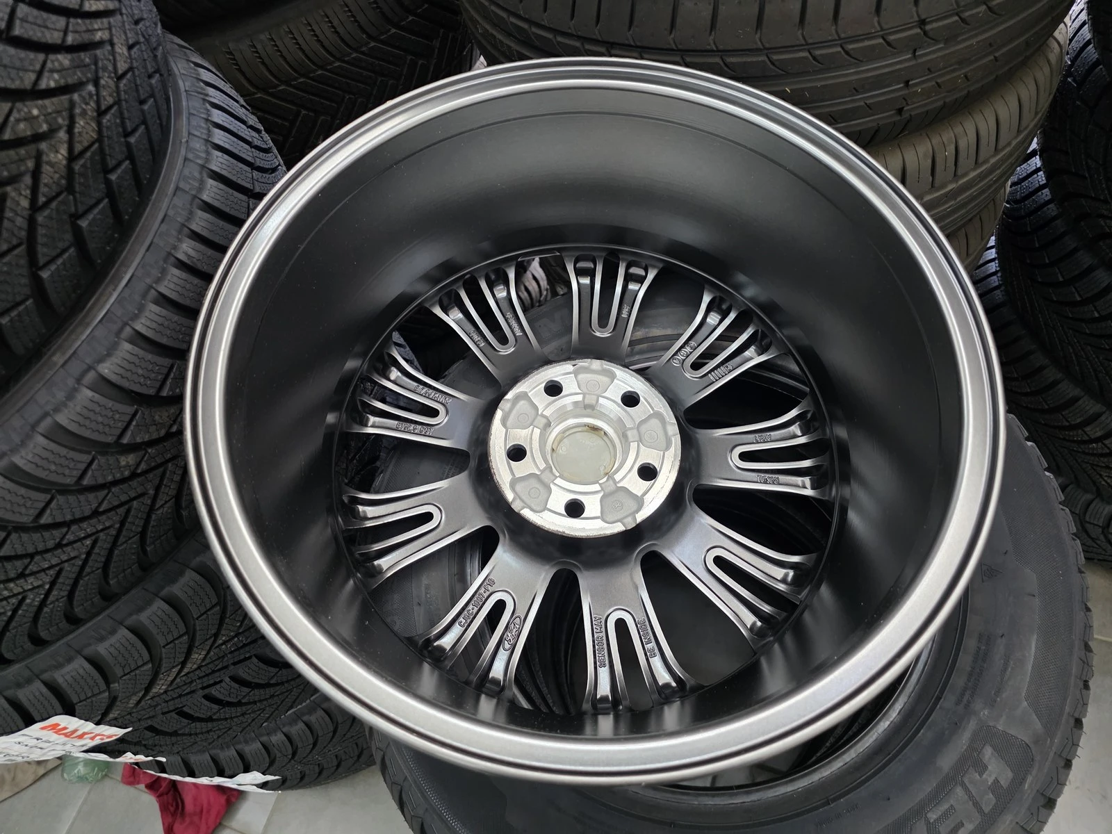 Джанти за Ford, снимка 12 - Гуми и джанти - 56688623