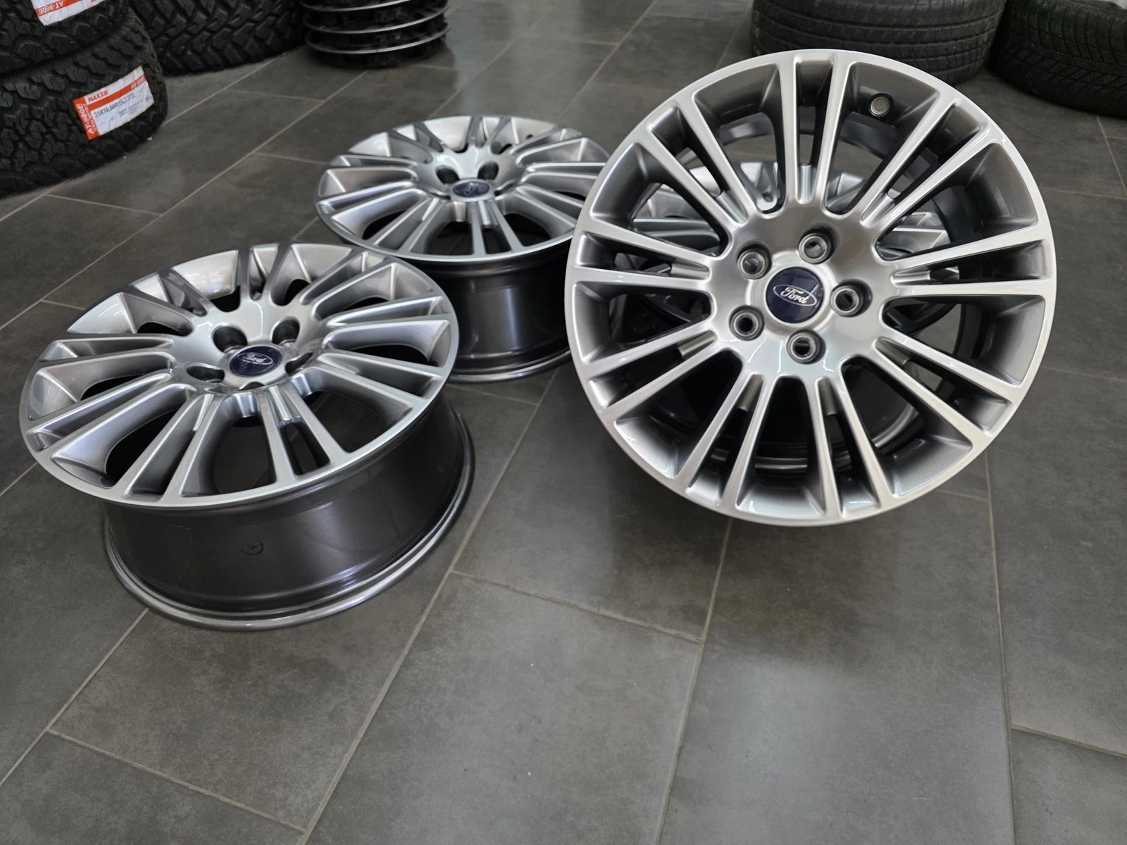Джанти за Ford, снимка 2 - Гуми и джанти - 56688623