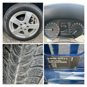 Skoda Fabia 1.4TDI* KLIMA* REALNI KM* , снимка 14