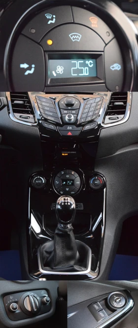 Ford Fiesta 1.6TDCI 95k.c. TITANIUM, снимка 16