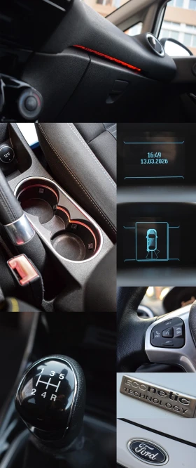 Ford Fiesta 1.6TDCI 95k.c. TITANIUM, снимка 15