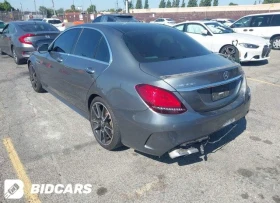 Mercedes-Benz C 63 AMG ДИГИТАЛНО ТАБЛО* BURMESTER* , снимка 4