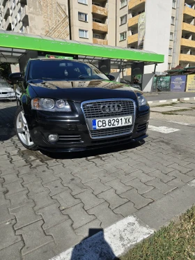 Audi A3 2.0TFSI 4x4 S-line, снимка 2