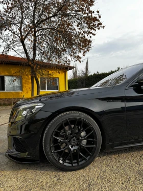 Mercedes-Benz S 350 AMG Black/Black W222 TOP, снимка 4