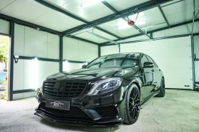 Mercedes-Benz S 350 AMG Black/Black W222 TOP, снимка 16