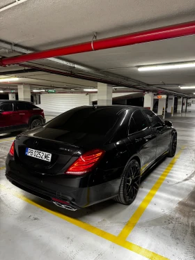 Mercedes-Benz S 350 AMG Black/Black W222 TOP, снимка 13